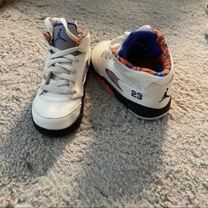 Jordan’s kids retro high top shoes size 7 worn once